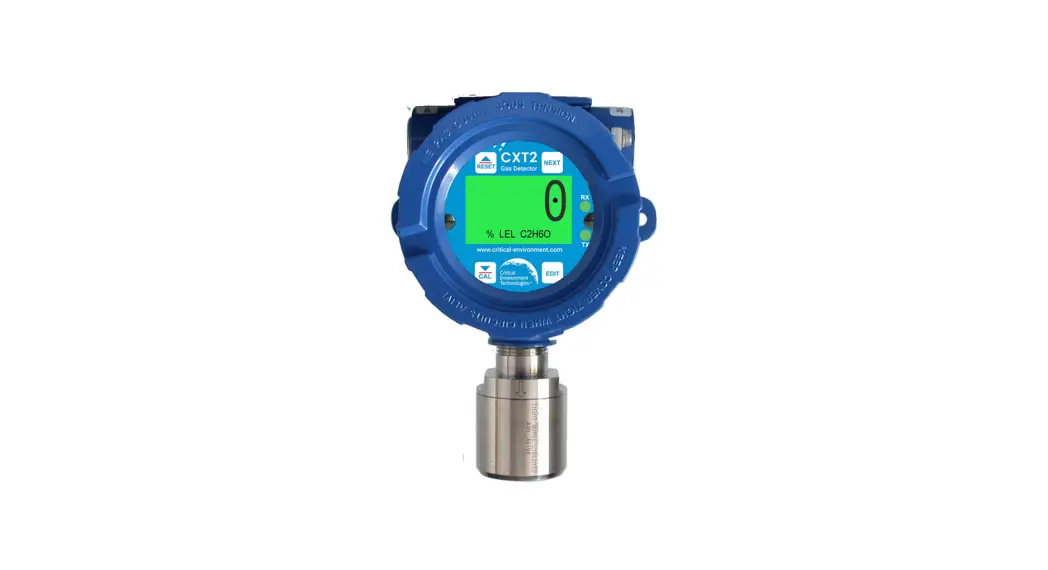 Critical Environment Technologies Cxt2 Gas Detectors Instructions