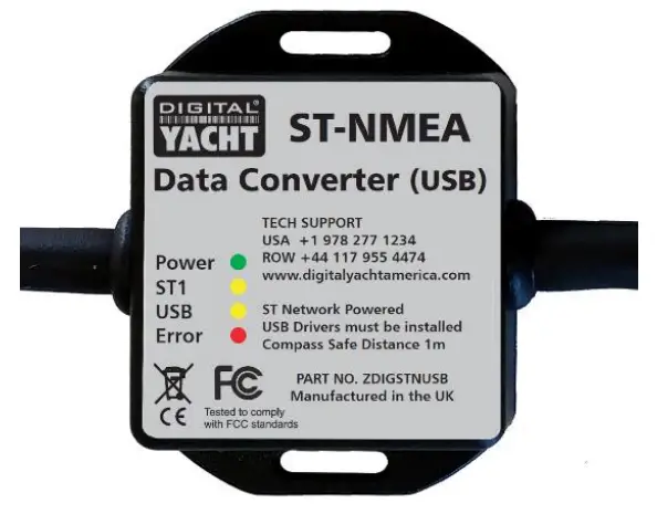 DIGITAL YACHT ST NMEA USB Converter - fig 3
