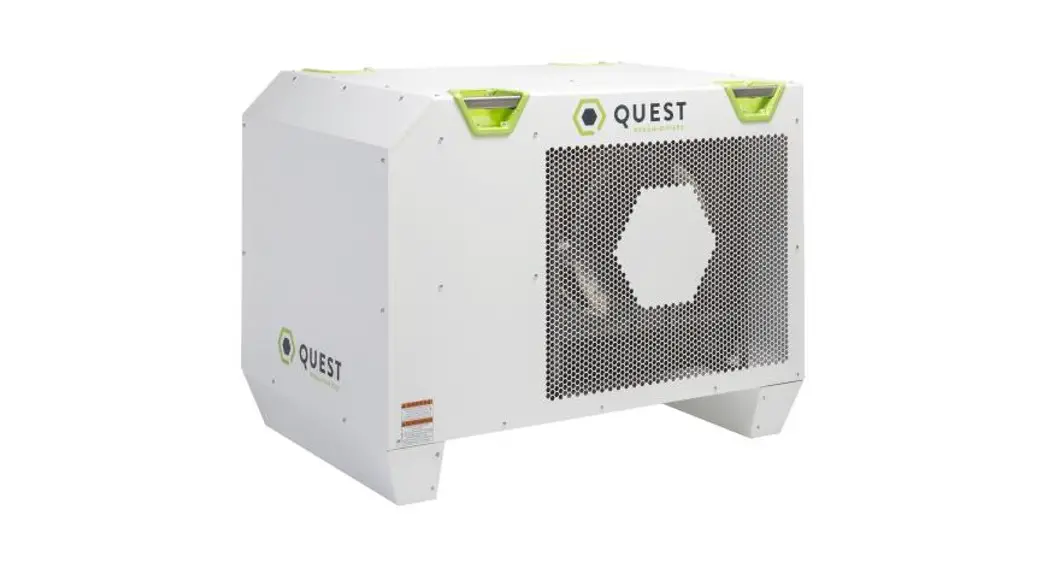 Quest 506 Commercial Dehumidifier Instruction Manual