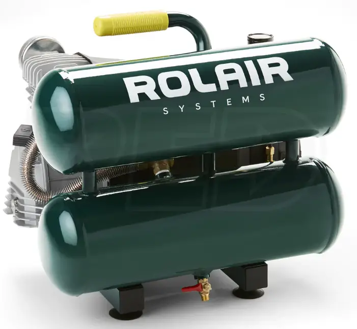 ROLAIR VT20ST Portable Air Compressor PRODUCT