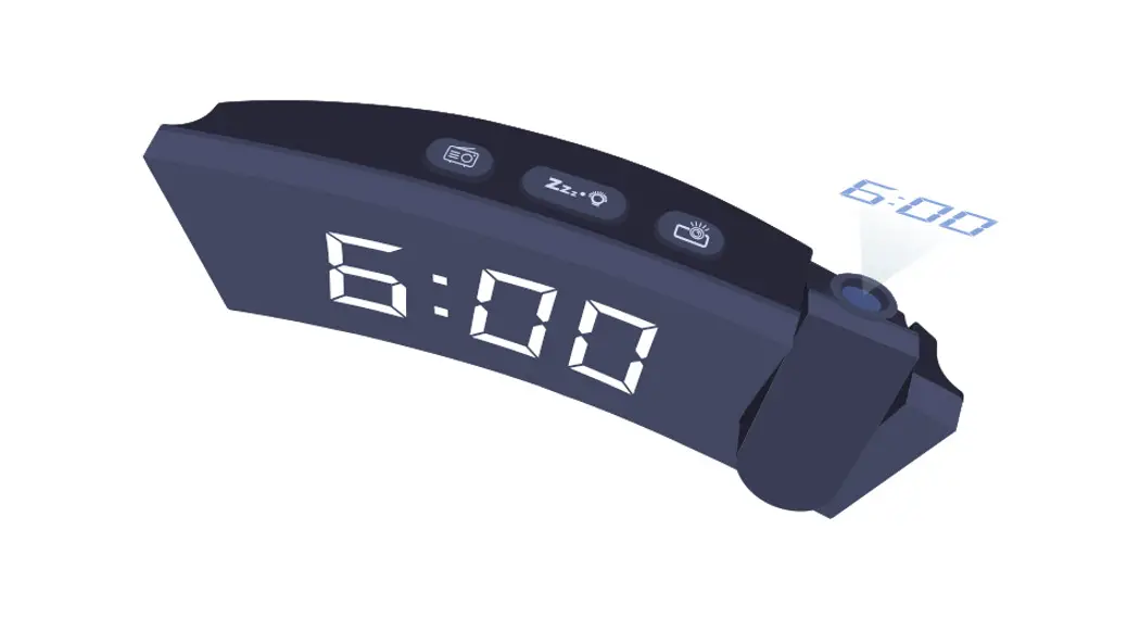 Clocks Projection Alarm Clock User Manual