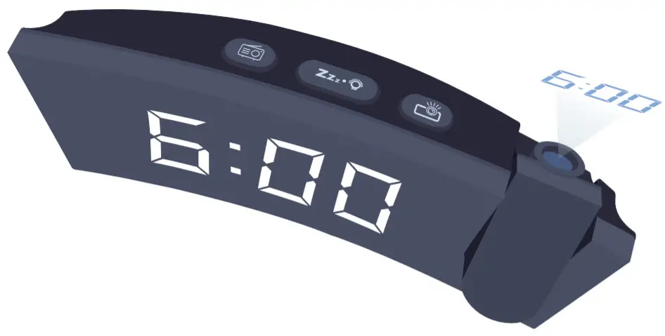 Clocks Projection Alarm Clock