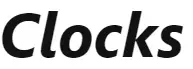 Clocks-logo
