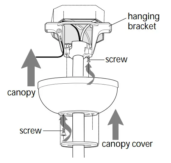 CRAFTMADE TRV52 Trevor 6 Blade Ceiling Fan - Fig 13