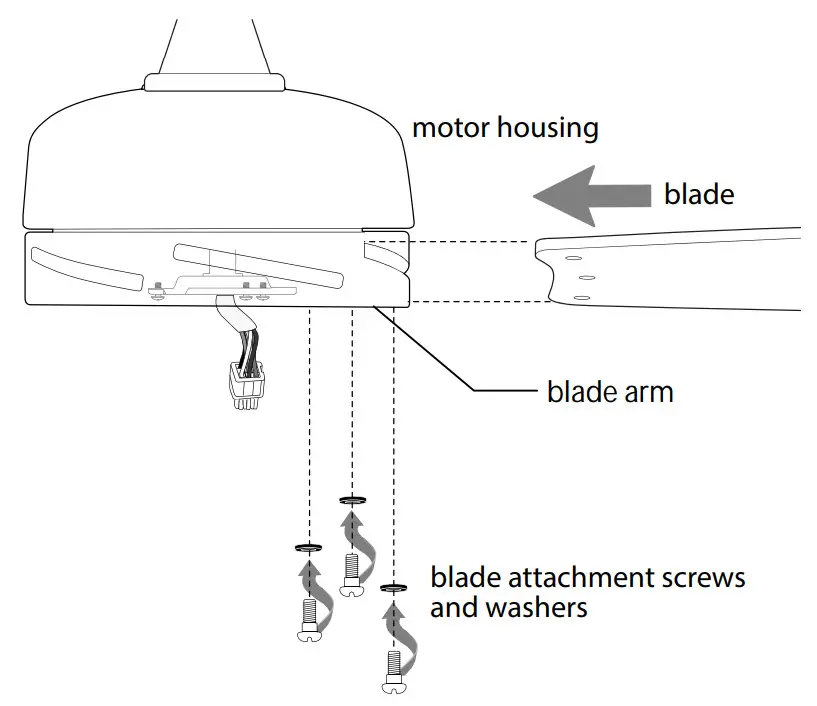 CRAFTMADE TRV52 Trevor 6 Blade Ceiling Fan - Fig 14