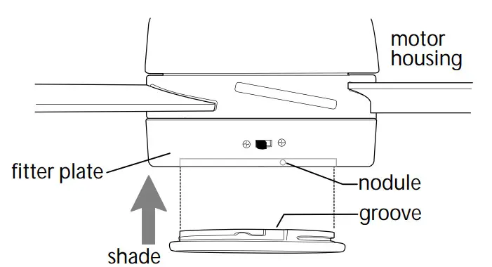 CRAFTMADE TRV52 Trevor 6 Blade Ceiling Fan - Fig 17