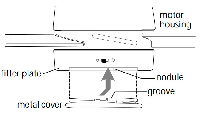 CRAFTMADE TRV52 Trevor 6 Blade Ceiling Fan - Fig 18