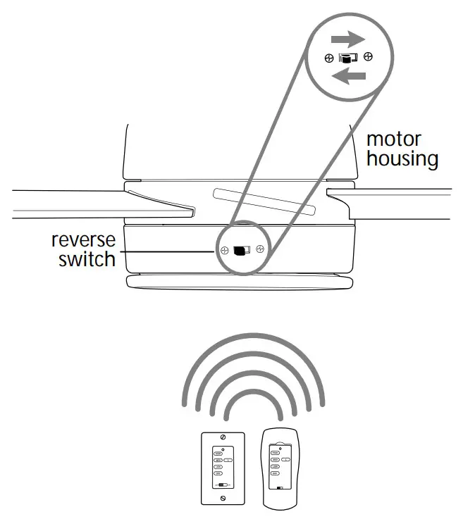 CRAFTMADE TRV52 Trevor 6 Blade Ceiling Fan - Fig 23
