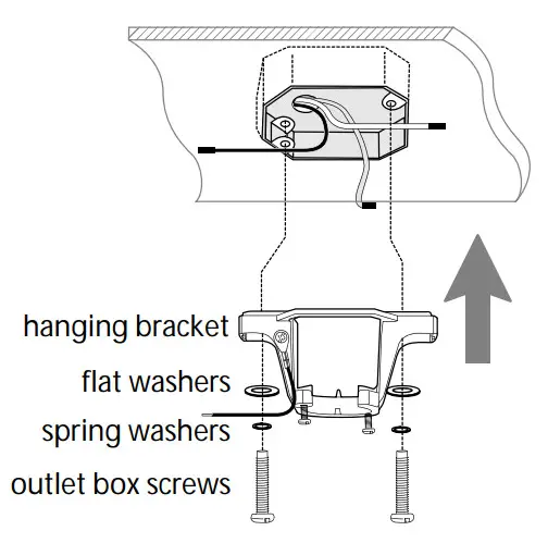 CRAFTMADE TRV52 Trevor 6 Blade Ceiling Fan - Fig 5