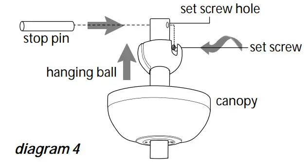 CRAFTMADE TRV52 Trevor 6 Blade Ceiling Fan - Fig 9