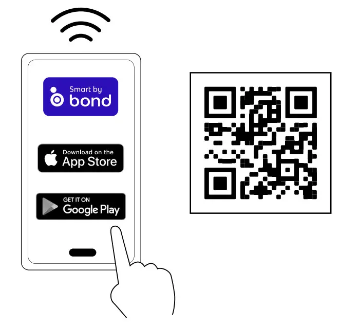 CRAFTMADE TRV52 Trevor 6 Blade Ceiling Fan - QR code