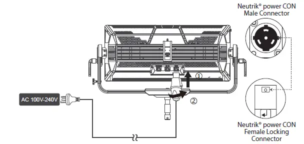 Aputure 529273 Nova P600C Spotlight-9