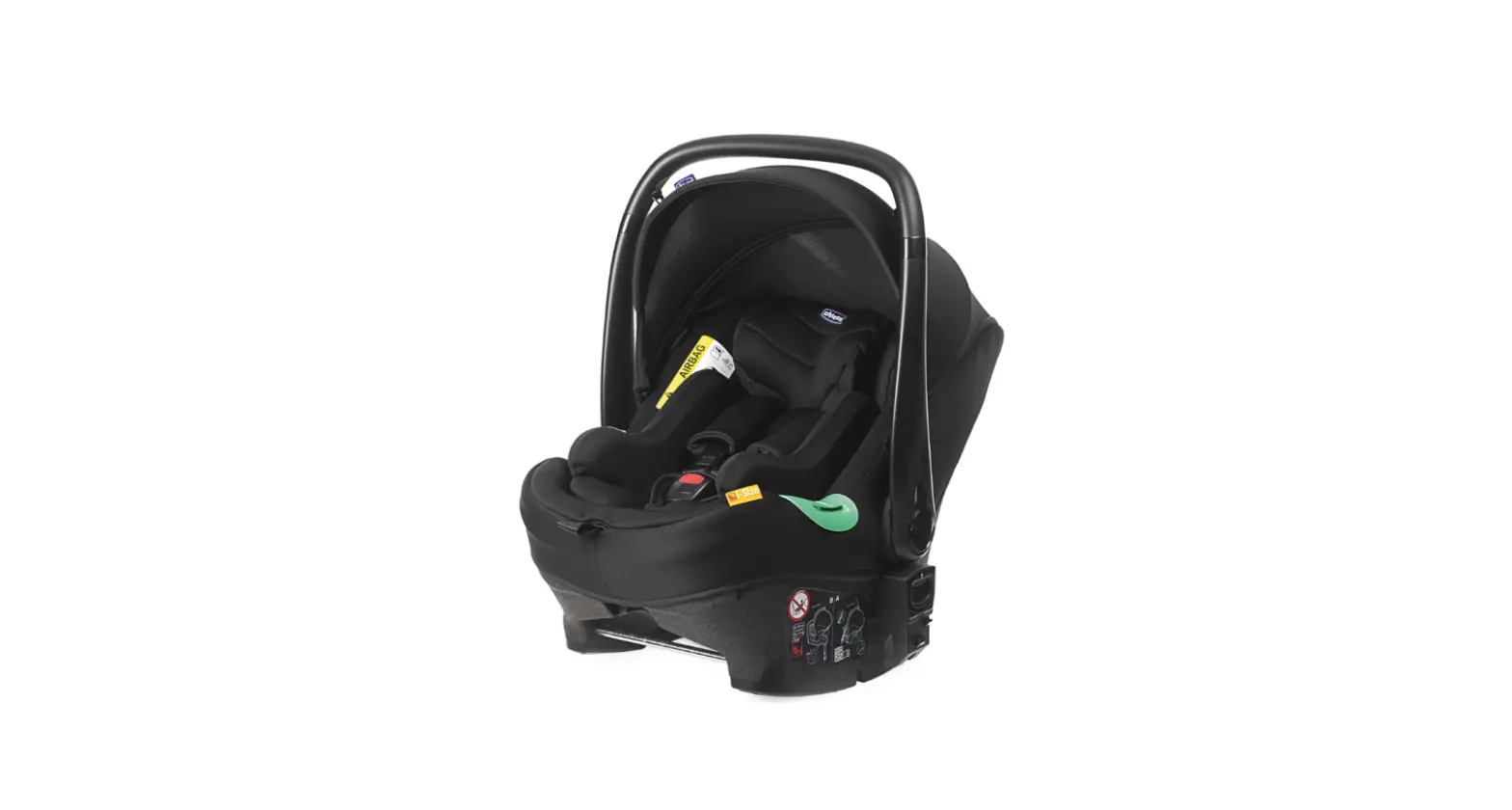 Chicco 40-78cm Kiros-evo I-size Infant Car Seat Instruction Manual