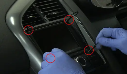 Aerpro FP8559K Double DIN Fitting Kit - Figure 1