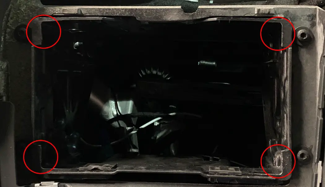 Aerpro FP8559K Double DIN Fitting Kit - Figure 5