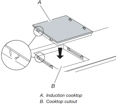 JENNAIR JIC4536KB Electric Induction Cooktop-20
