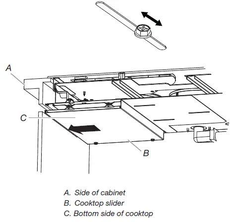 JENNAIR JIC4536KB Electric Induction Cooktop-21