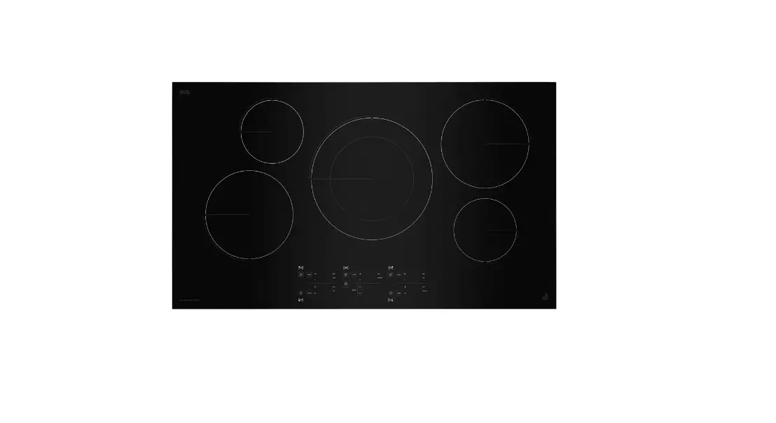 Jennair Jic4536kb Electric Induction Cooktop Instruction Manual