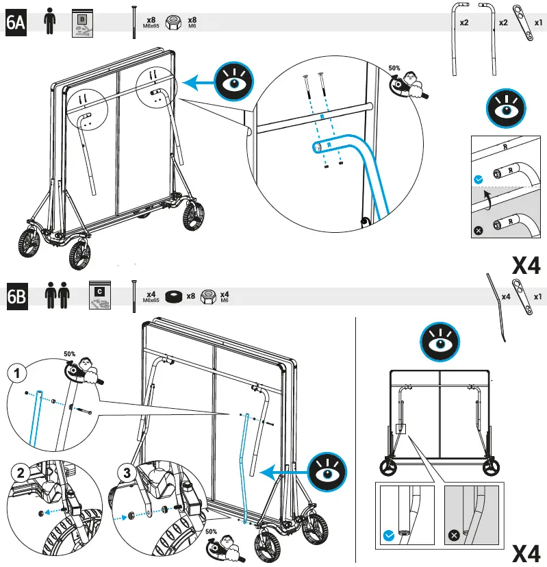 PONGORI PPT 500 Outdoor Table Tennis fig (10)