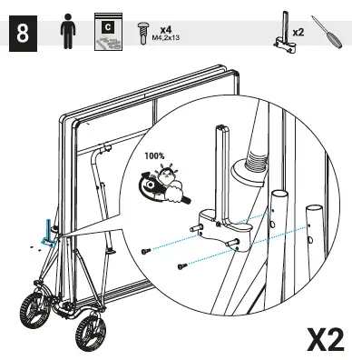 PONGORI PPT 500 Outdoor Table Tennis fig (12)