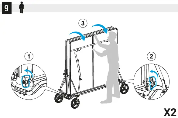 PONGORI PPT 500 Outdoor Table Tennis fig (13)