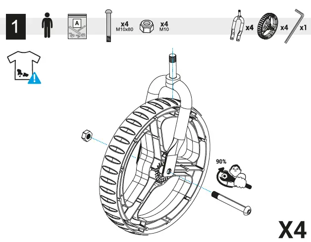 PONGORI PPT 500 Outdoor Table Tennis fig (3)