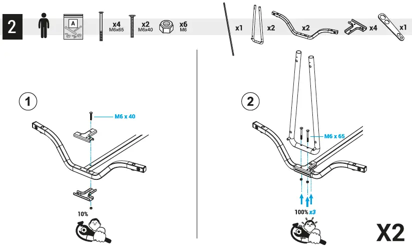 PONGORI PPT 500 Outdoor Table Tennis fig (4)