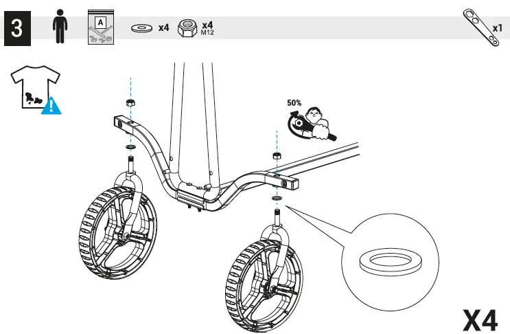 PONGORI PPT 500 Outdoor Table Tennis fig (5)