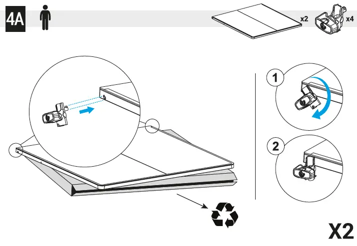 PONGORI PPT 500 Outdoor Table Tennis fig (6)