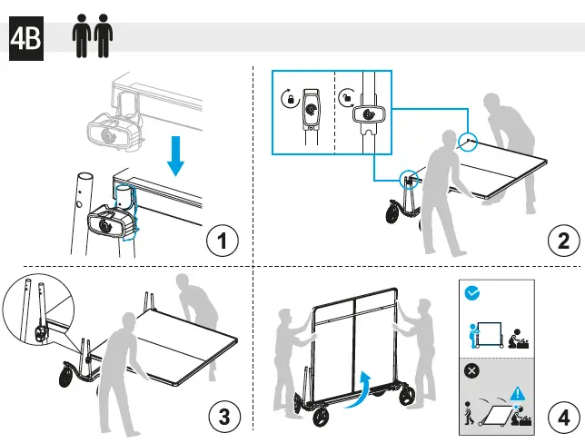 PONGORI PPT 500 Outdoor Table Tennis fig (7)