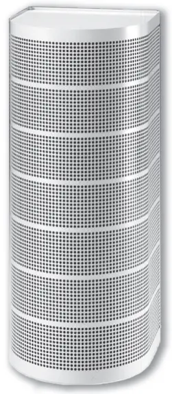 Lindab CHA Semicircular Perforated Diffuser