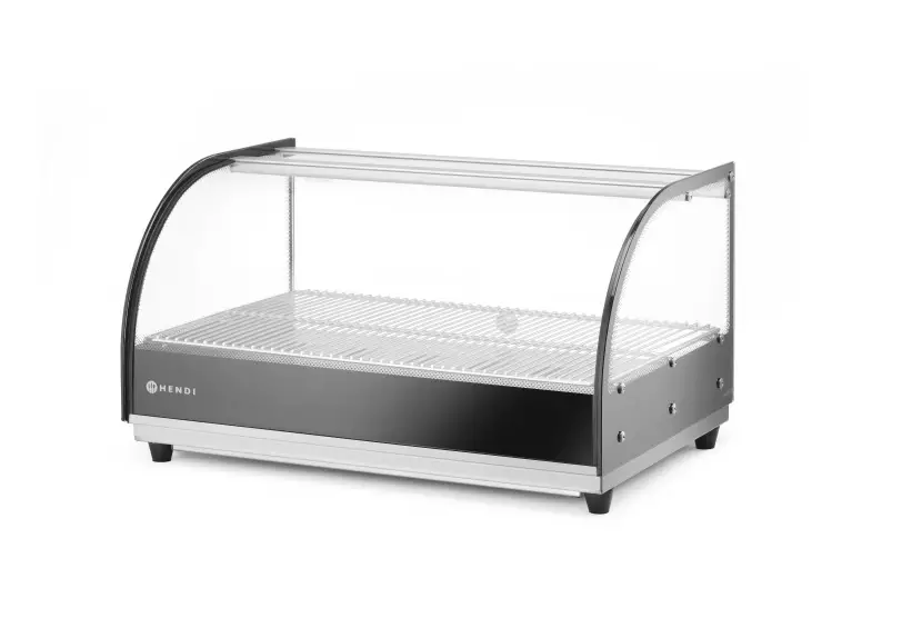 Hendi Heated Countertop Display 160 Ltr User Manual