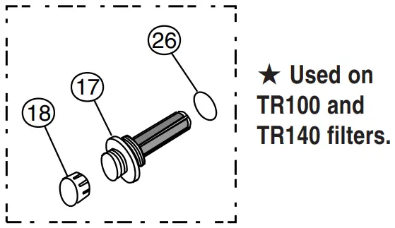 SPECK X pumps 261 3300.002 Pump Valve and Filter - Fig 15