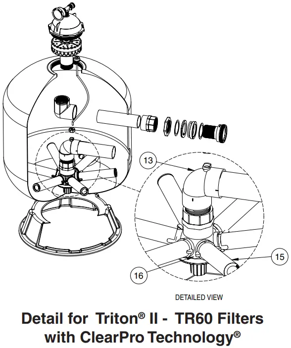 SPECK X pumps 261 3300.002 Pump Valve and Filter - Fig 17
