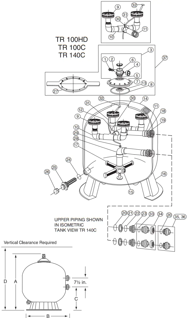 SPECK X pumps 261 3300.002 Pump Valve and Filter - Fig 18
