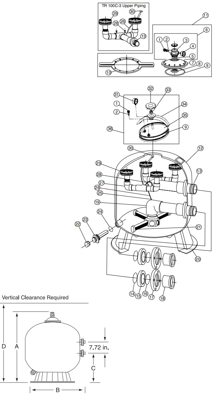 SPECK X pumps 261 3300.002 Pump Valve and Filter - Fig 19