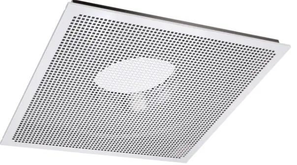 Puravent 18674 TSF-315 Perforated Exhaust Diffuser-FIG1