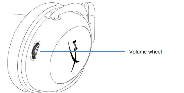 HyperX -KHX-HSCP-GM -Cloud II - Gaming-Headset-Fig-13