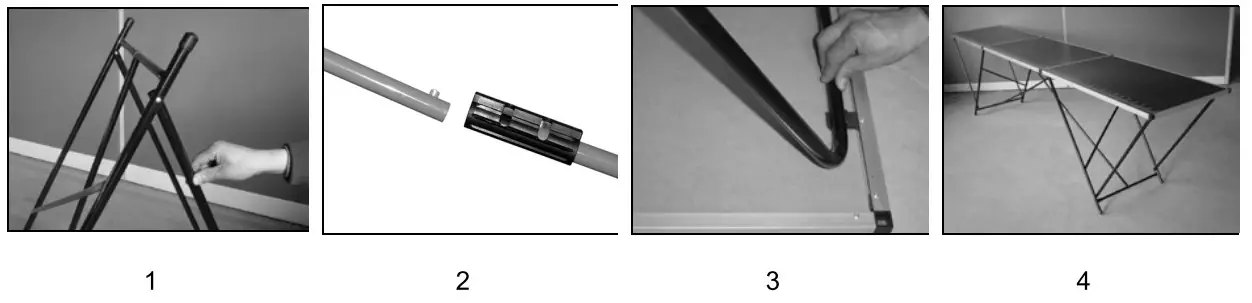 JULA 556-003 Wallpaper Table - assembly