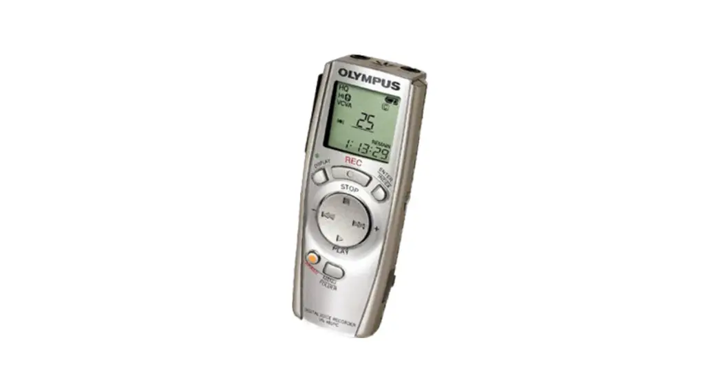 Olympus Vn-480pc Digital Voice Recorder Instructions