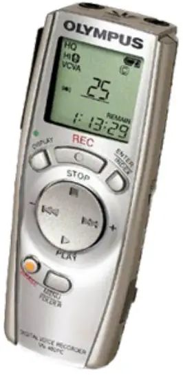 OLYMPUS VN 480PC Digital Voice Recorder