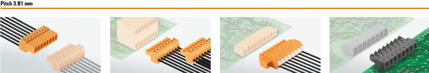 Weidmuller 2EDGJKM-3.5 PCB Terminals and Connectors fig 54