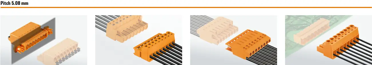 Weidmuller 2EDGJKM-3.5 PCB Terminals and Connectors fig 56