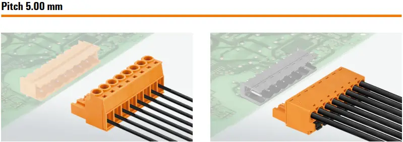 Weidmuller 2EDGJKM-3.5 PCB Terminals and Connectors fig 57