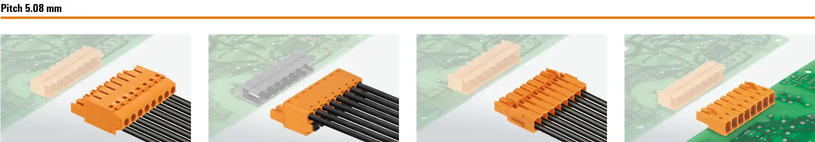 Weidmuller 2EDGJKM-3.5 PCB Terminals and Connectors fig 58