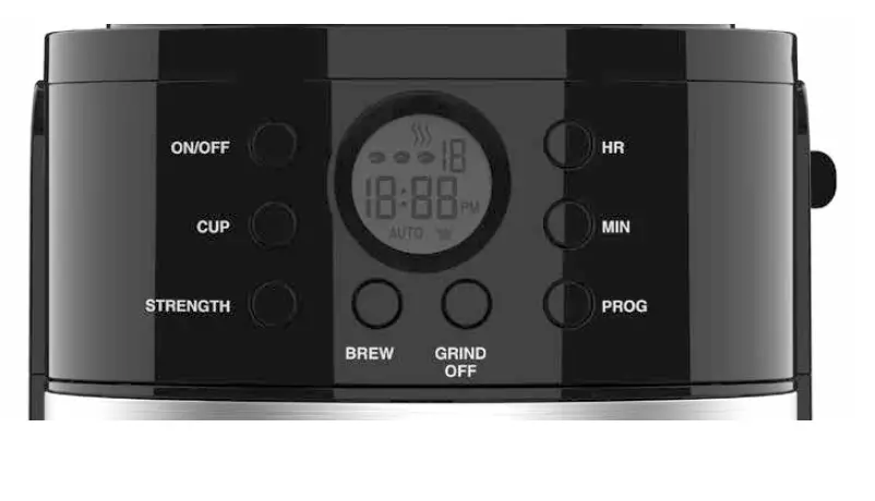 PowerXL CM917 Smart Brew Coffee Machine fig 2