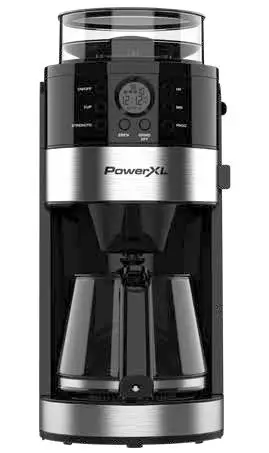 PowerXL CM917 Smart Brew Coffee Machine