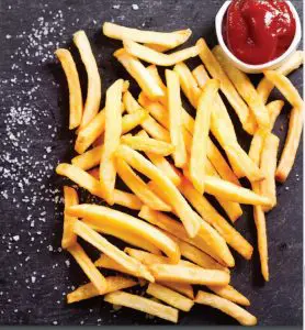Sous Vide Fries