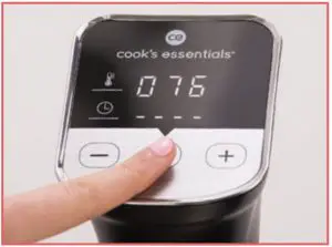 Using Your Sous Vide Precision Cooker