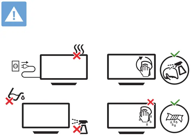 Mounting instruction